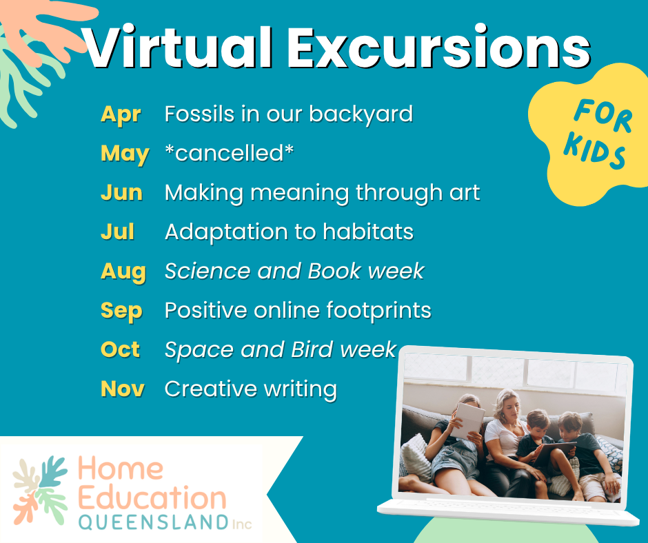 2026 list of kids virtual excursions